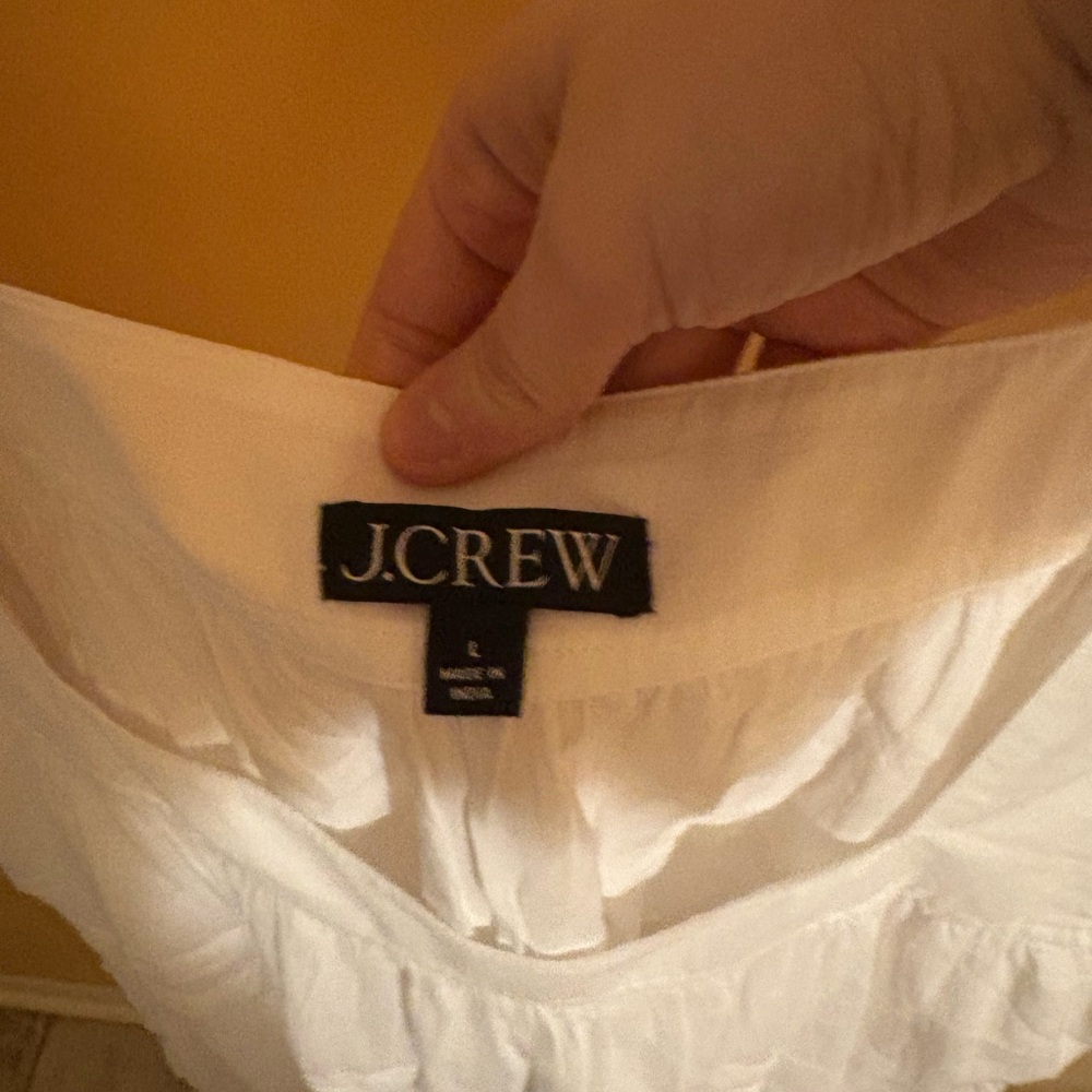 J. Crew Calliste Mini Dress in Cotton Voile - Picture 6 of 10